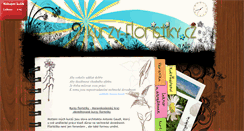 Desktop Screenshot of kurzy-floristiky.cz